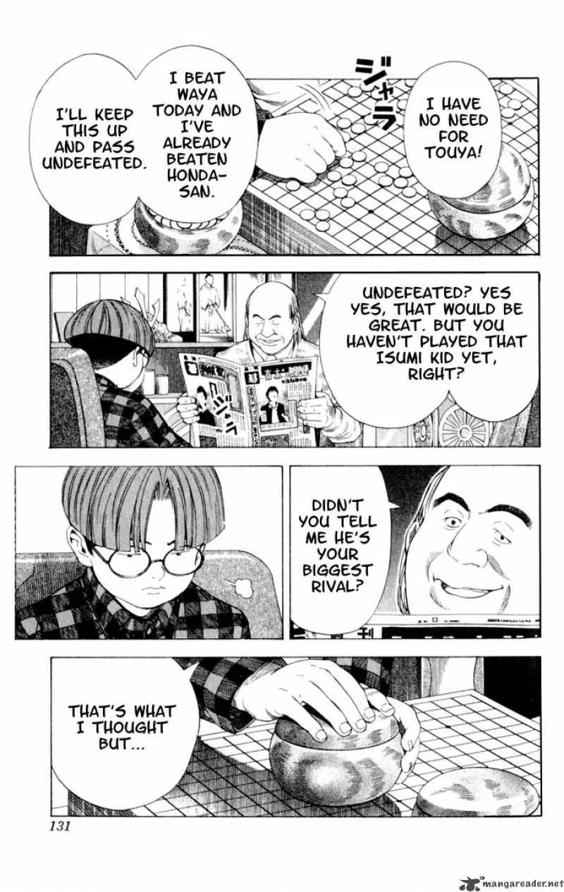 Hikaru No Go Chapter 84 page 17