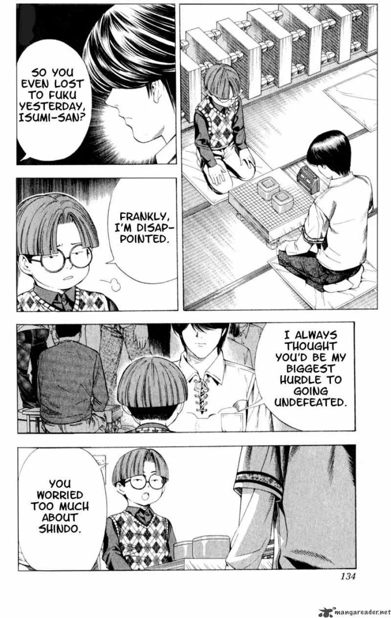Hikaru No Go Chapter 84 page 20