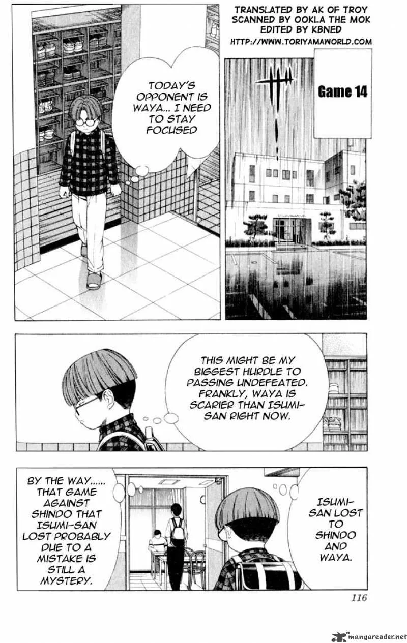 Hikaru No Go Chapter 84 page 2