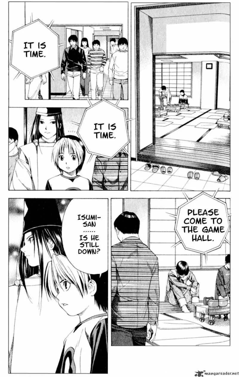 Hikaru No Go Chapter 84 page 9
