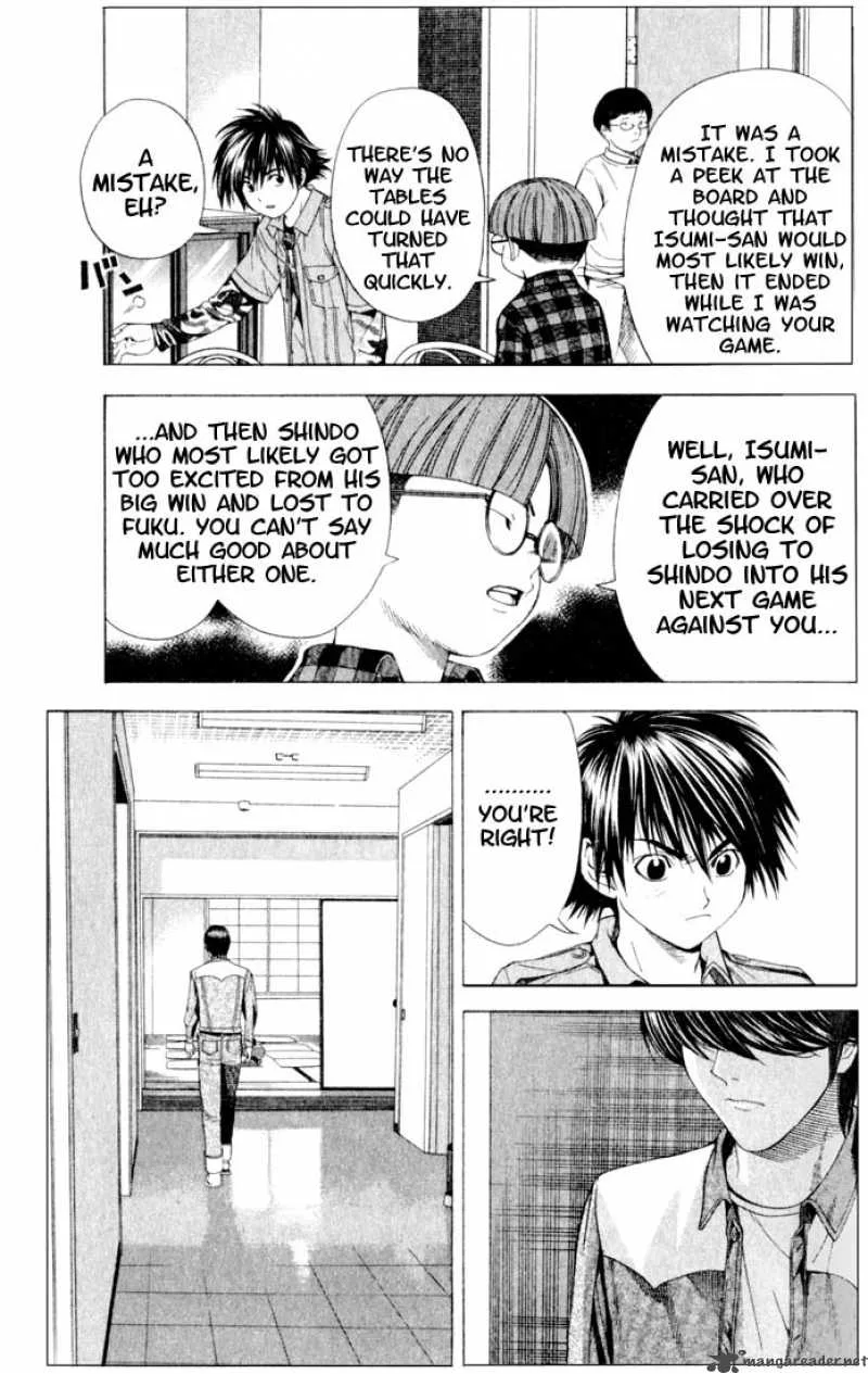 Hikaru No Go Chapter 84 page 7