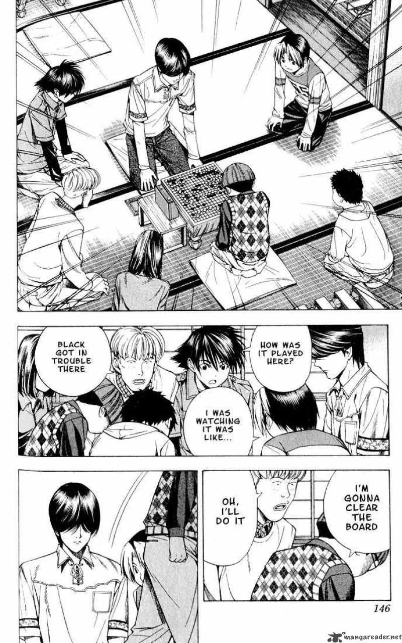 Hikaru No Go Chapter 85 page 10