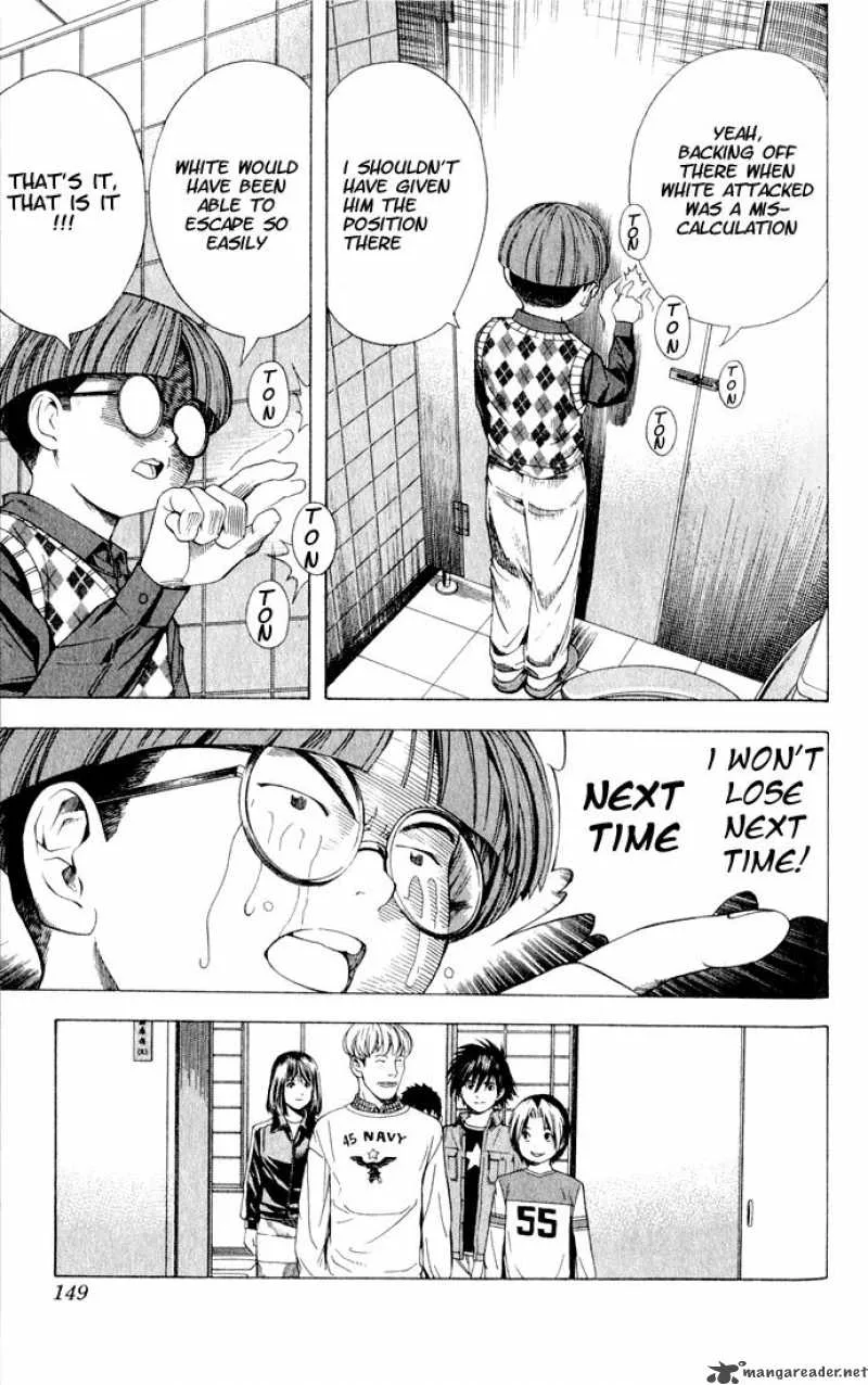 Hikaru No Go Chapter 85 page 13