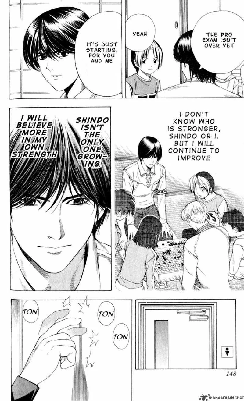 Hikaru No Go Chapter 85 page 12