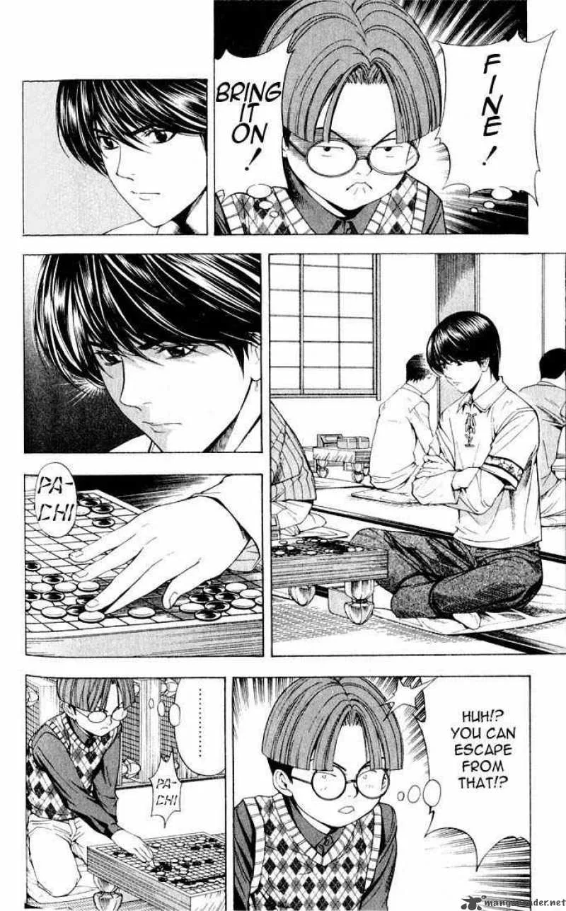 Hikaru No Go Chapter 85 page 6
