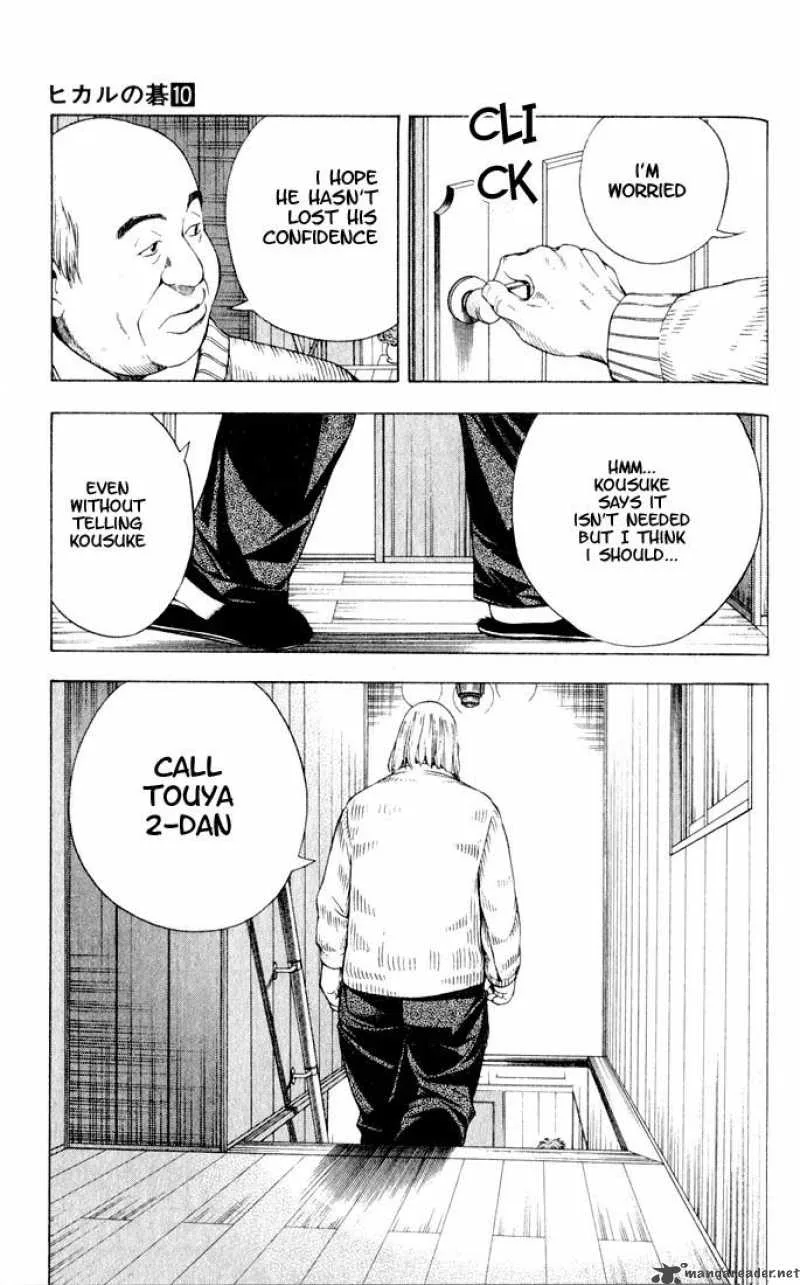 Hikaru No Go Chapter 85 page 19