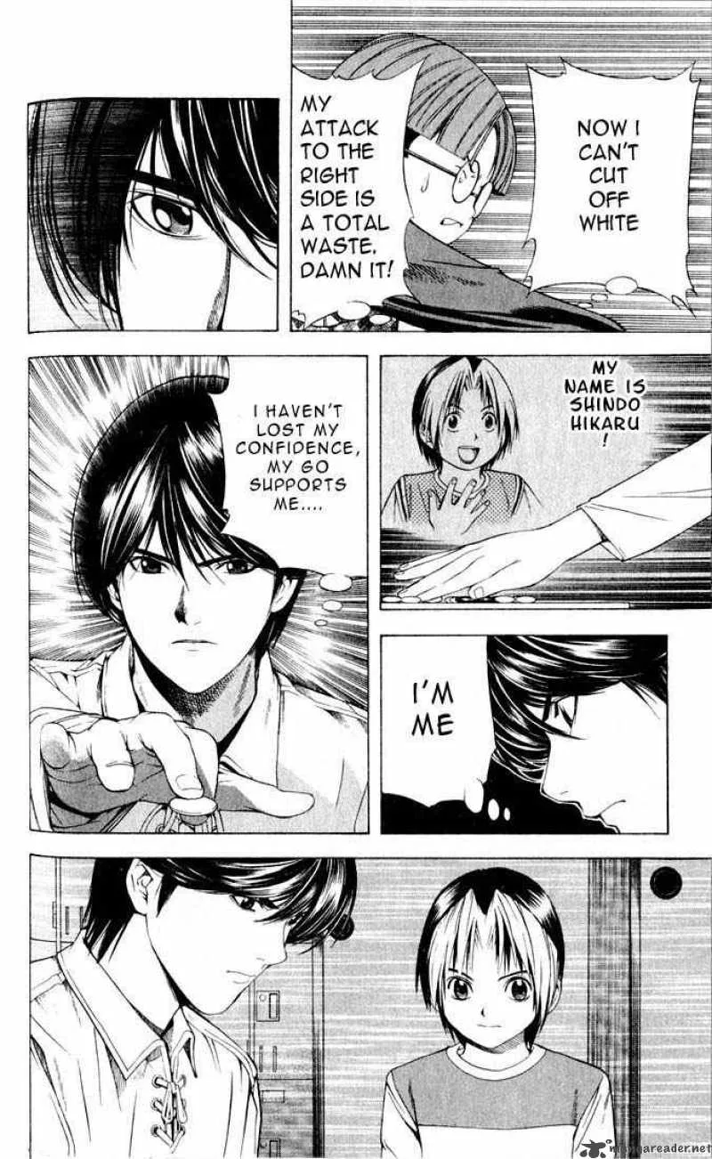 Hikaru No Go Chapter 85 page 8