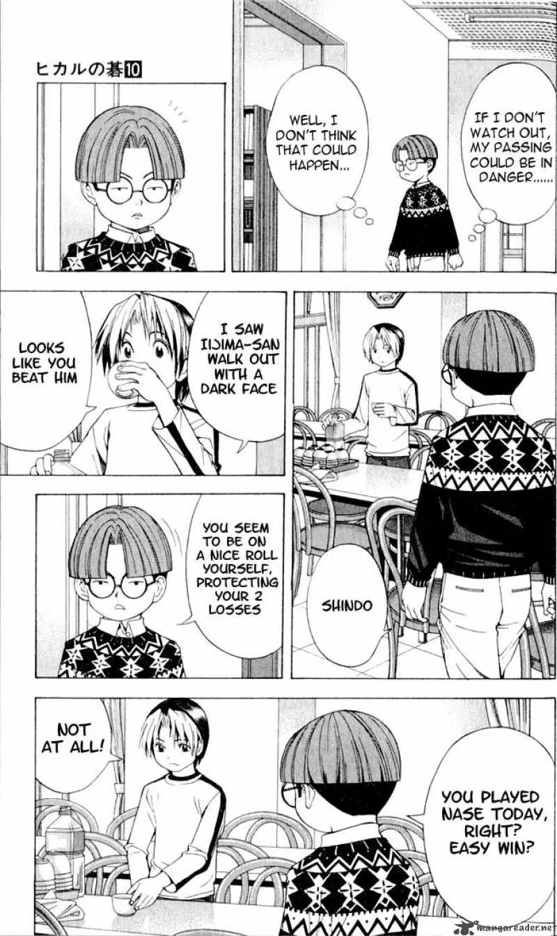 Hikaru No Go Chapter 86 page 4