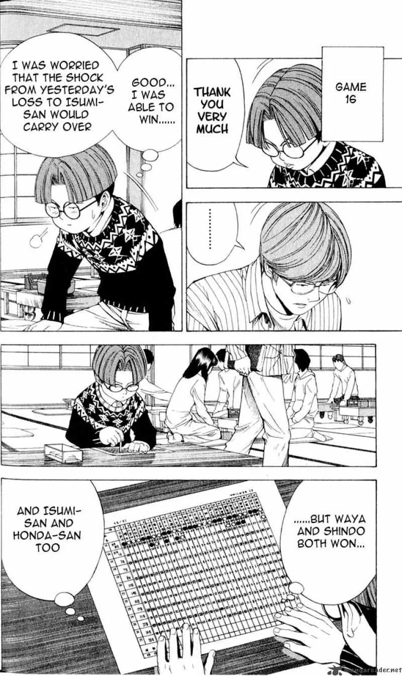 Hikaru No Go Chapter 86 page 3
