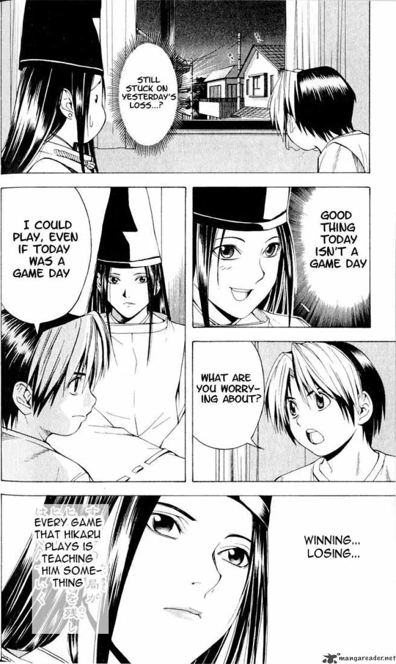 Hikaru No Go Chapter 86 page 11