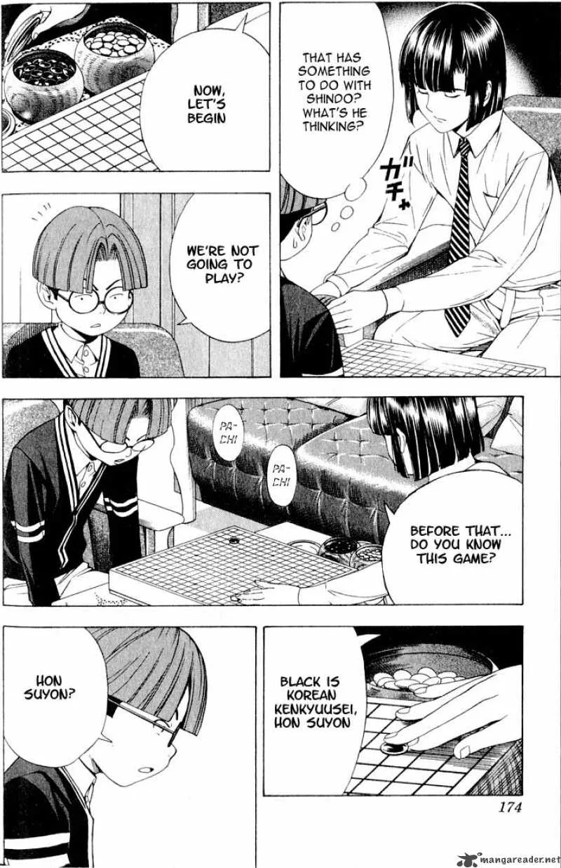 Hikaru No Go Chapter 86 page 19
