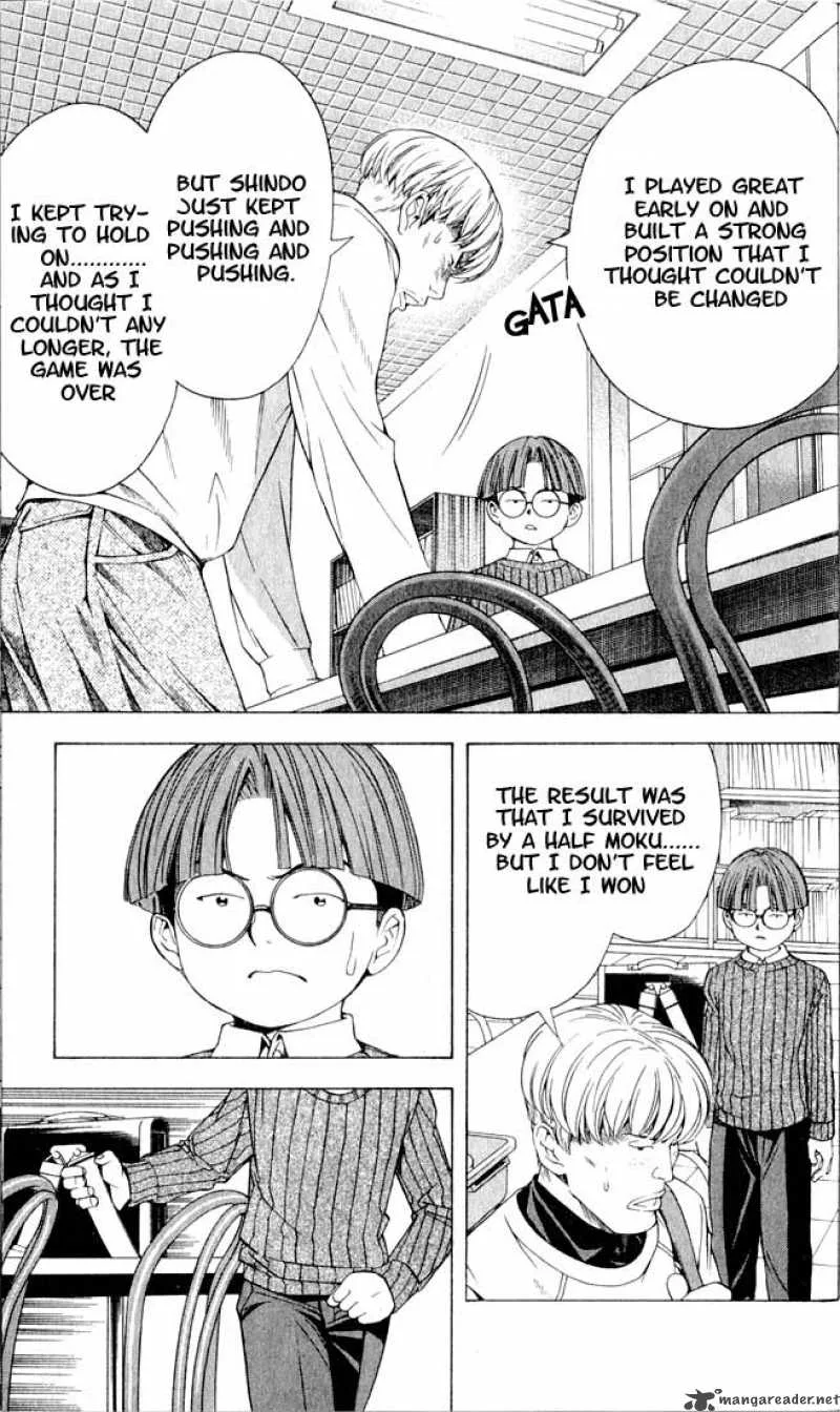 Hikaru No Go Chapter 86 page 8