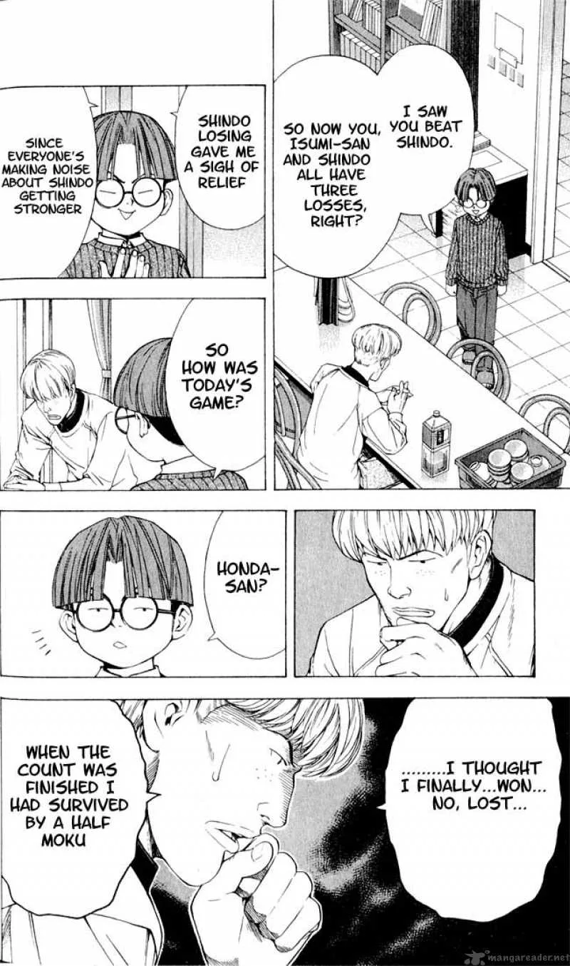 Hikaru No Go Chapter 86 page 7