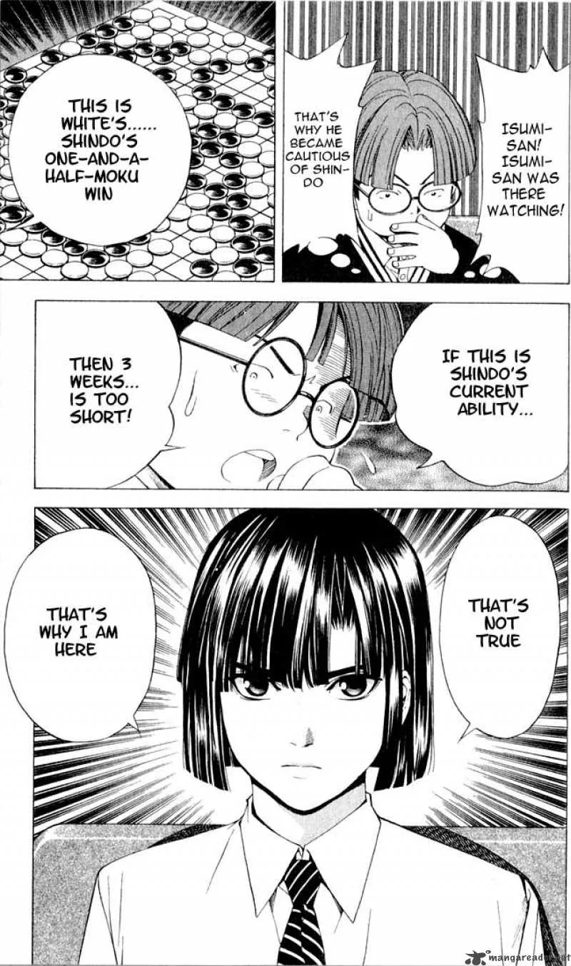 Hikaru No Go Chapter 86 page 22