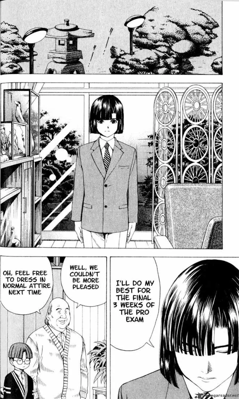 Hikaru No Go Chapter 86 page 15