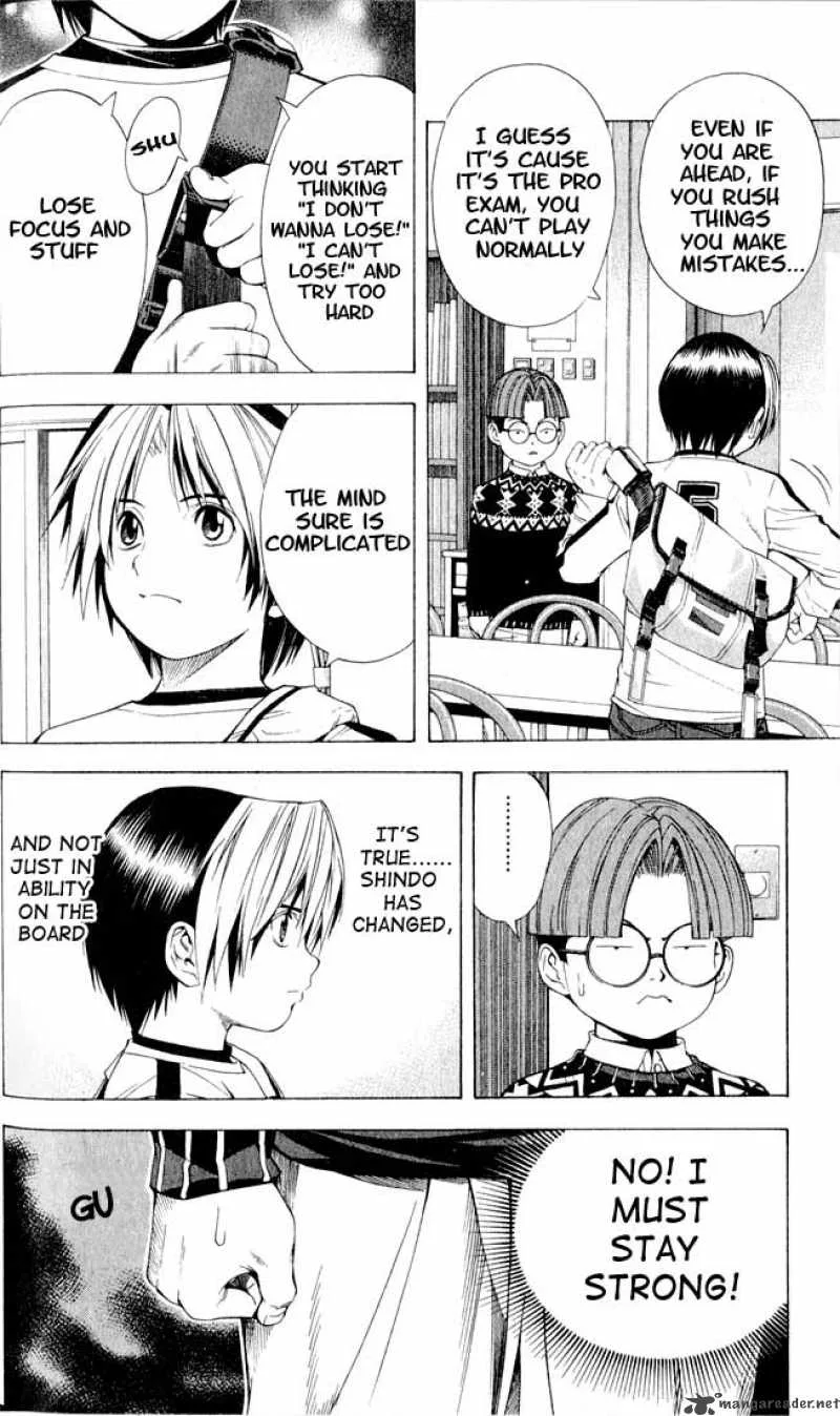 Hikaru No Go Chapter 86 page 5