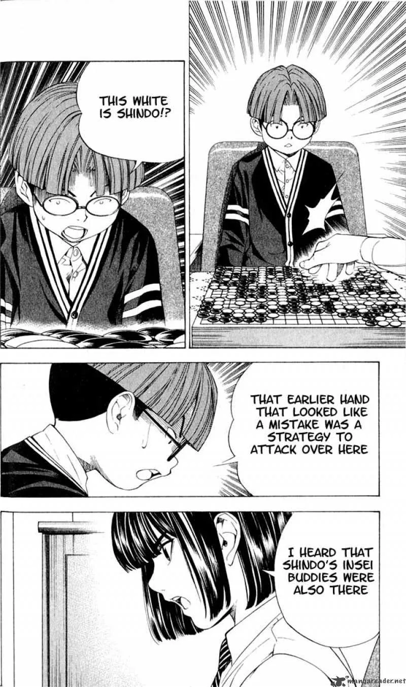 Hikaru No Go Chapter 86 page 21