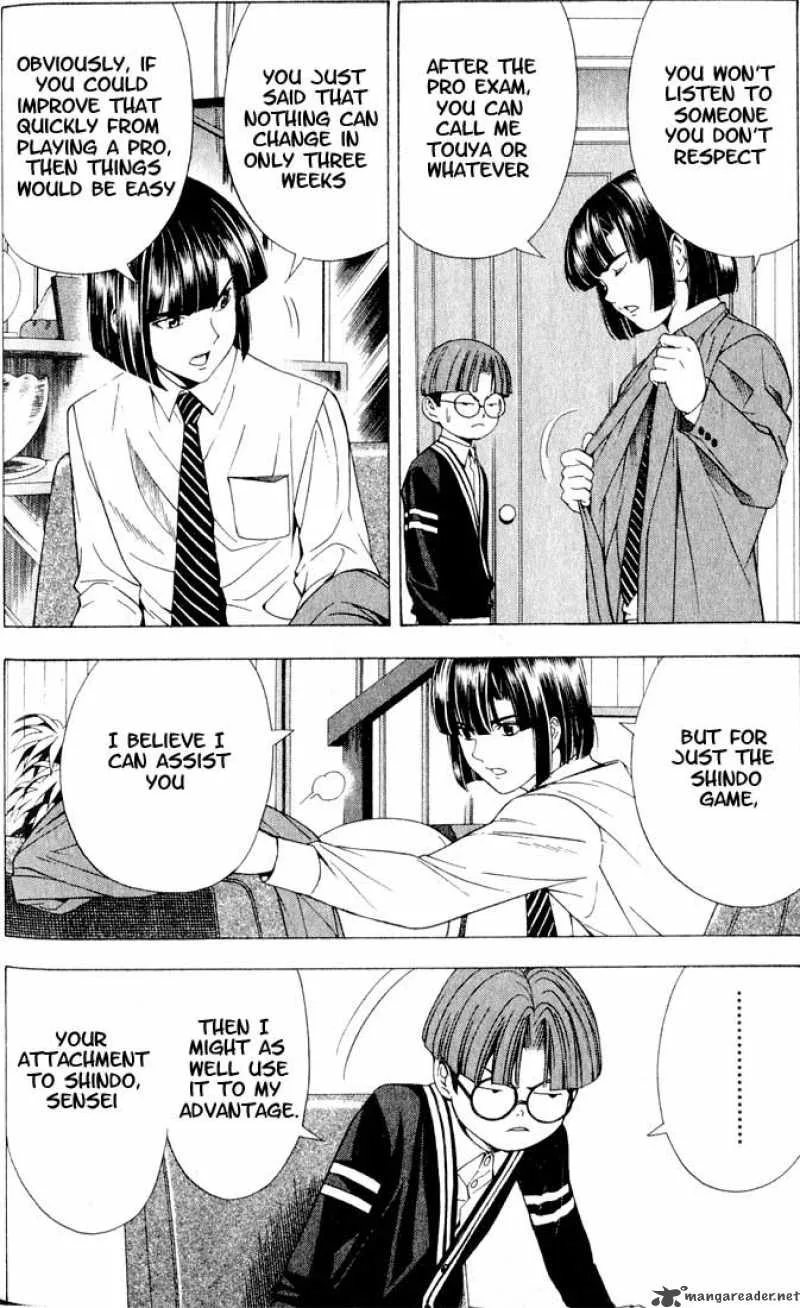 Hikaru No Go Chapter 86 page 17