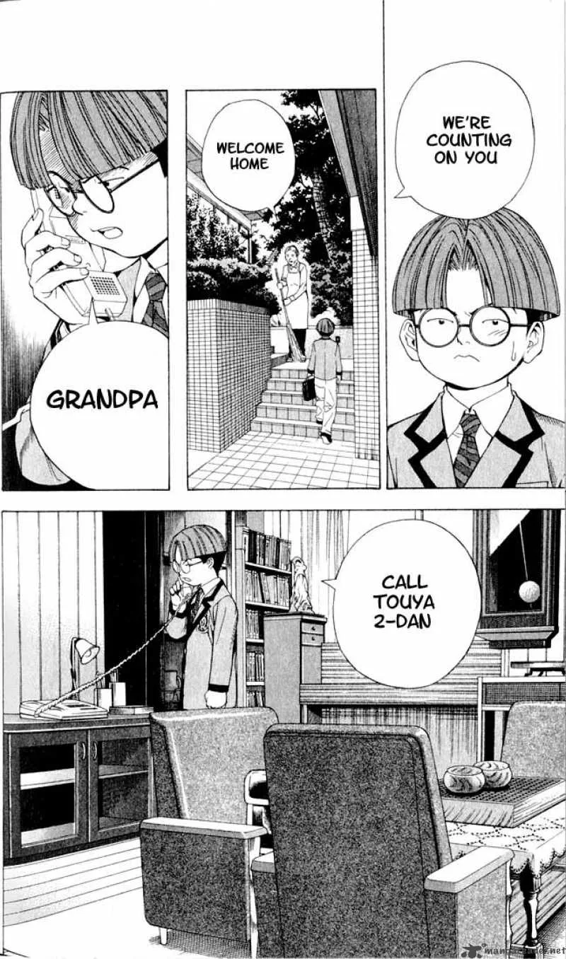 Hikaru No Go Chapter 86 page 13