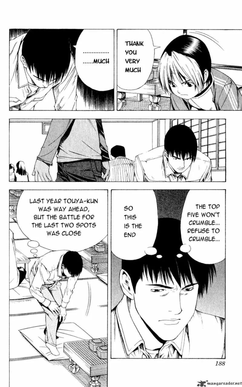 Hikaru No Go Chapter 87 page 9
