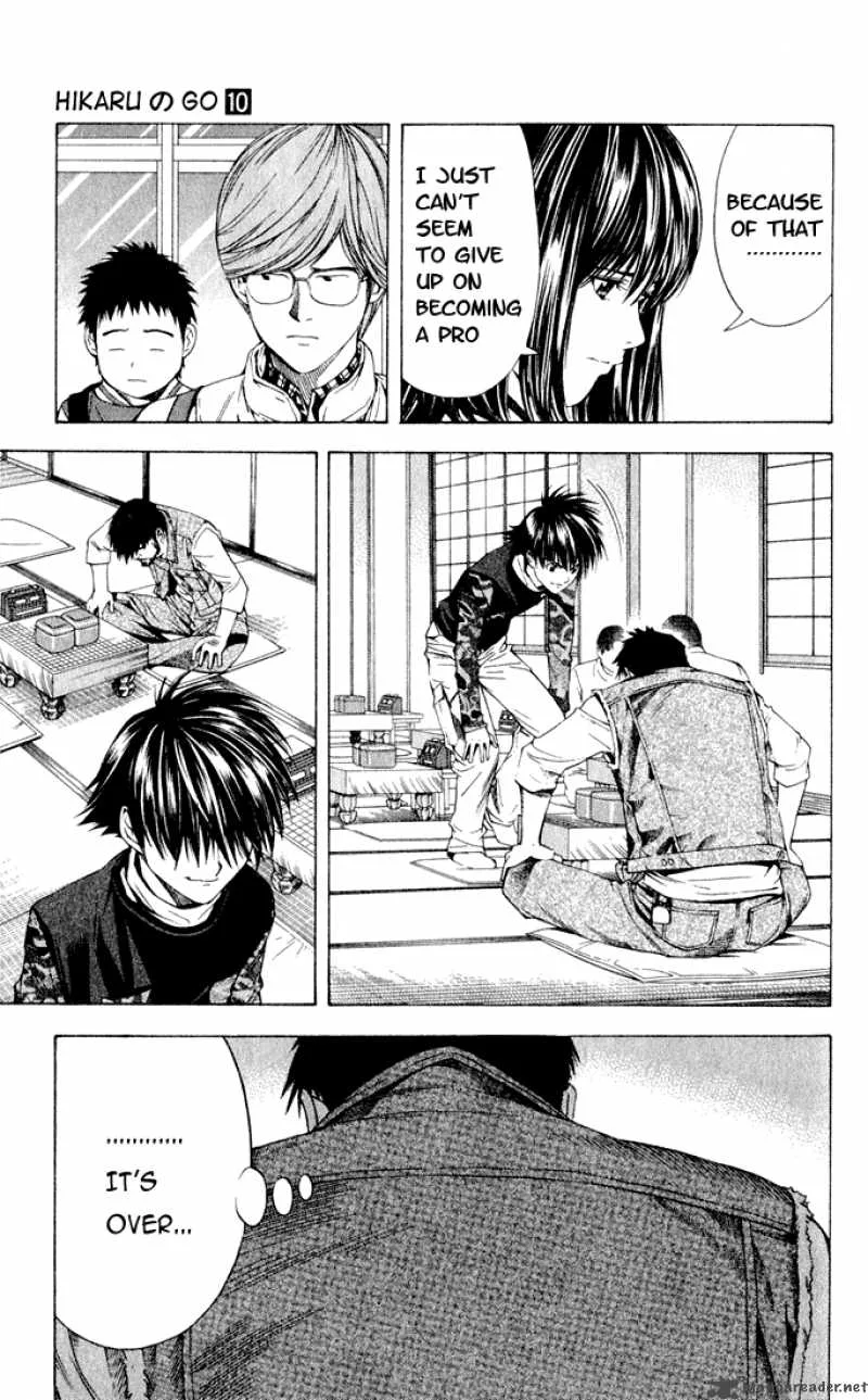 Hikaru No Go Chapter 87 page 8