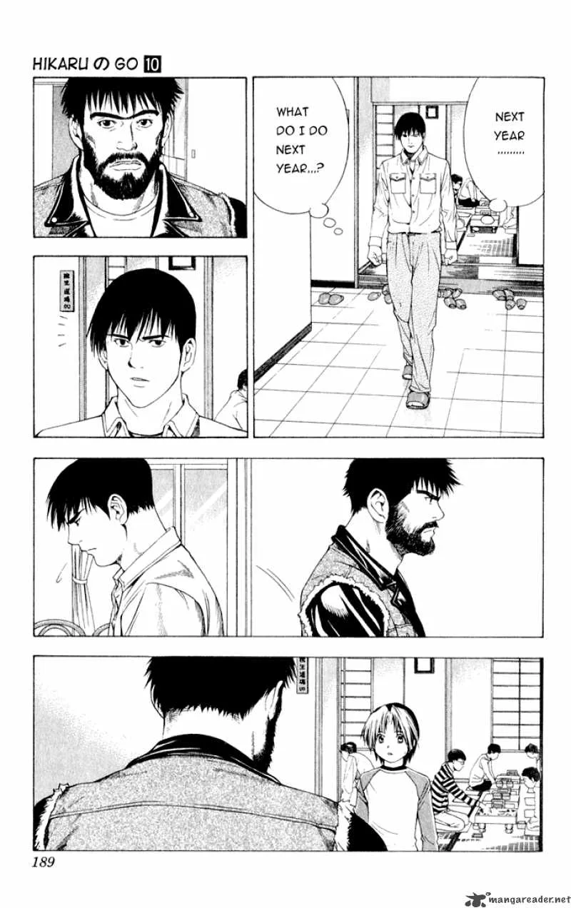 Hikaru No Go Chapter 87 page 10