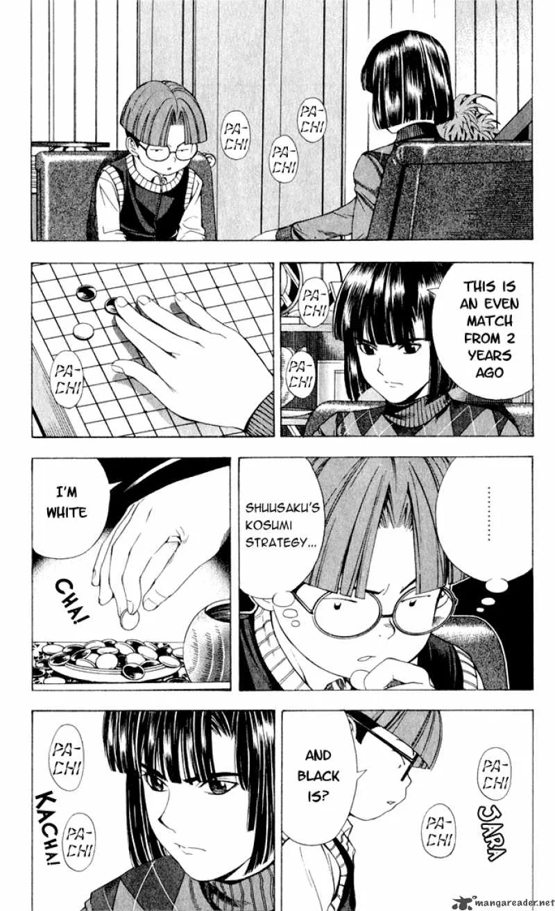 Hikaru No Go Chapter 87 page 18