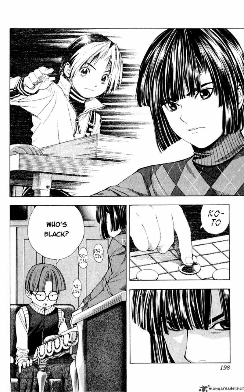 Hikaru No Go Chapter 87 page 19