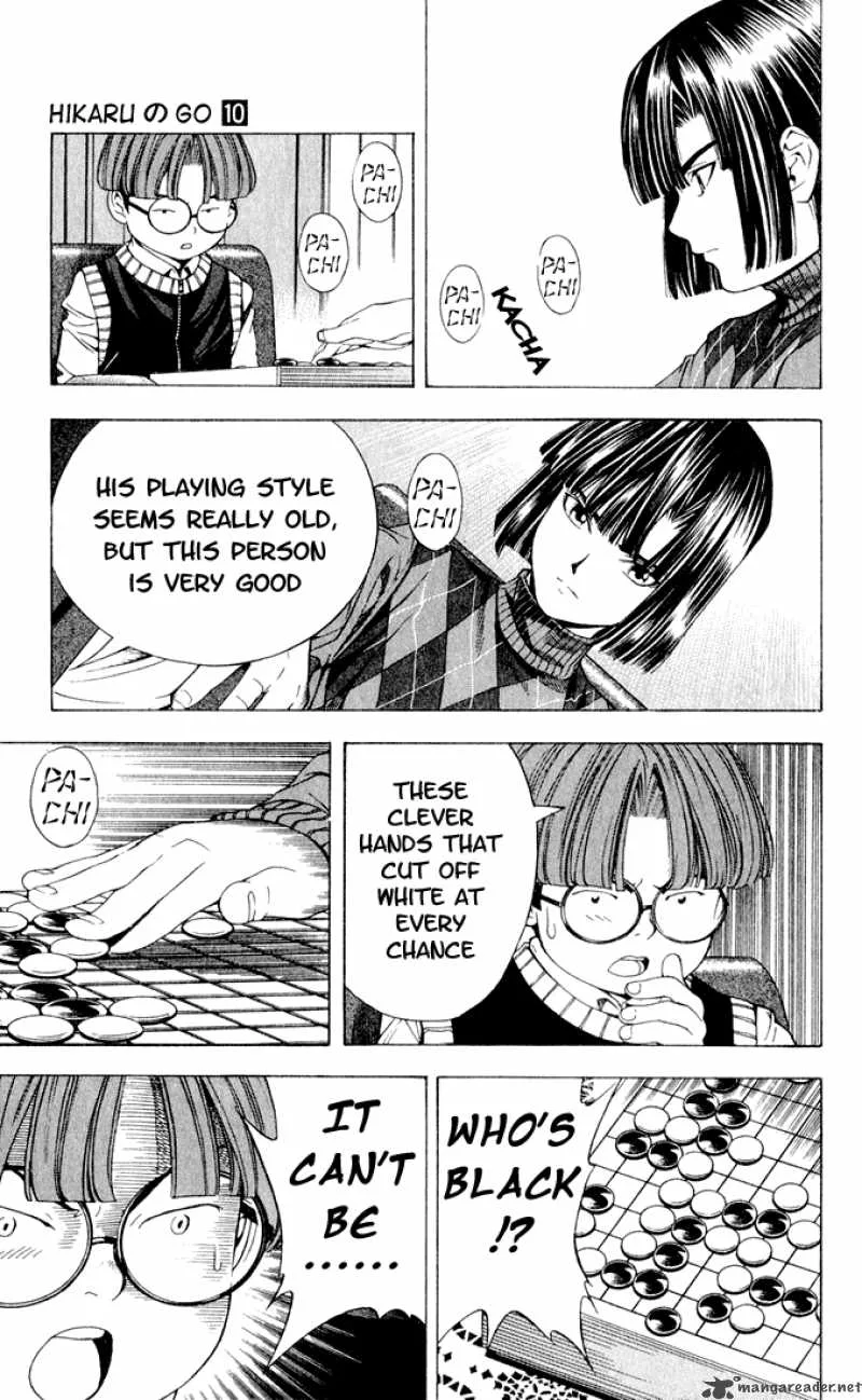 Hikaru No Go Chapter 87 page 20