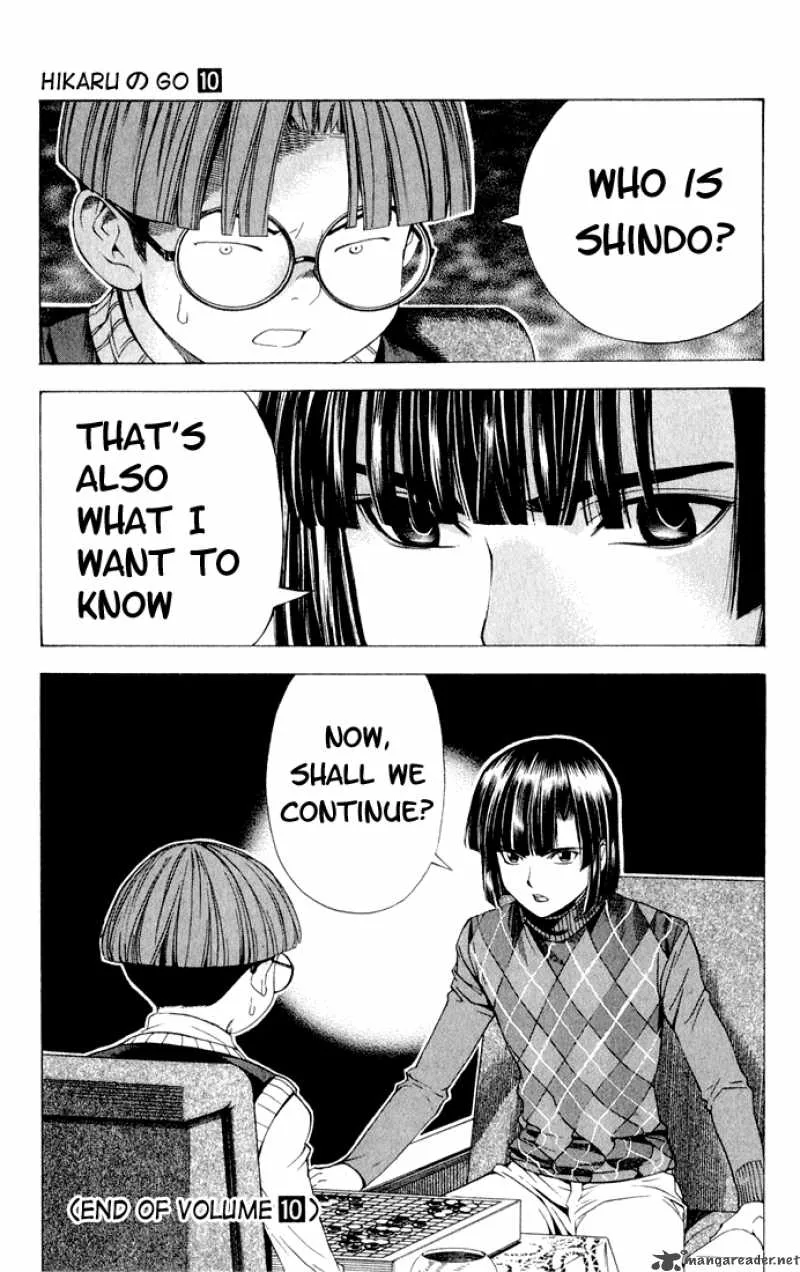 Hikaru No Go Chapter 87 page 24