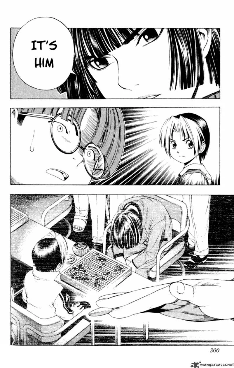 Hikaru No Go Chapter 87 page 21