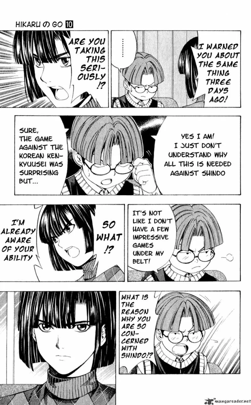 Hikaru No Go Chapter 87 page 16