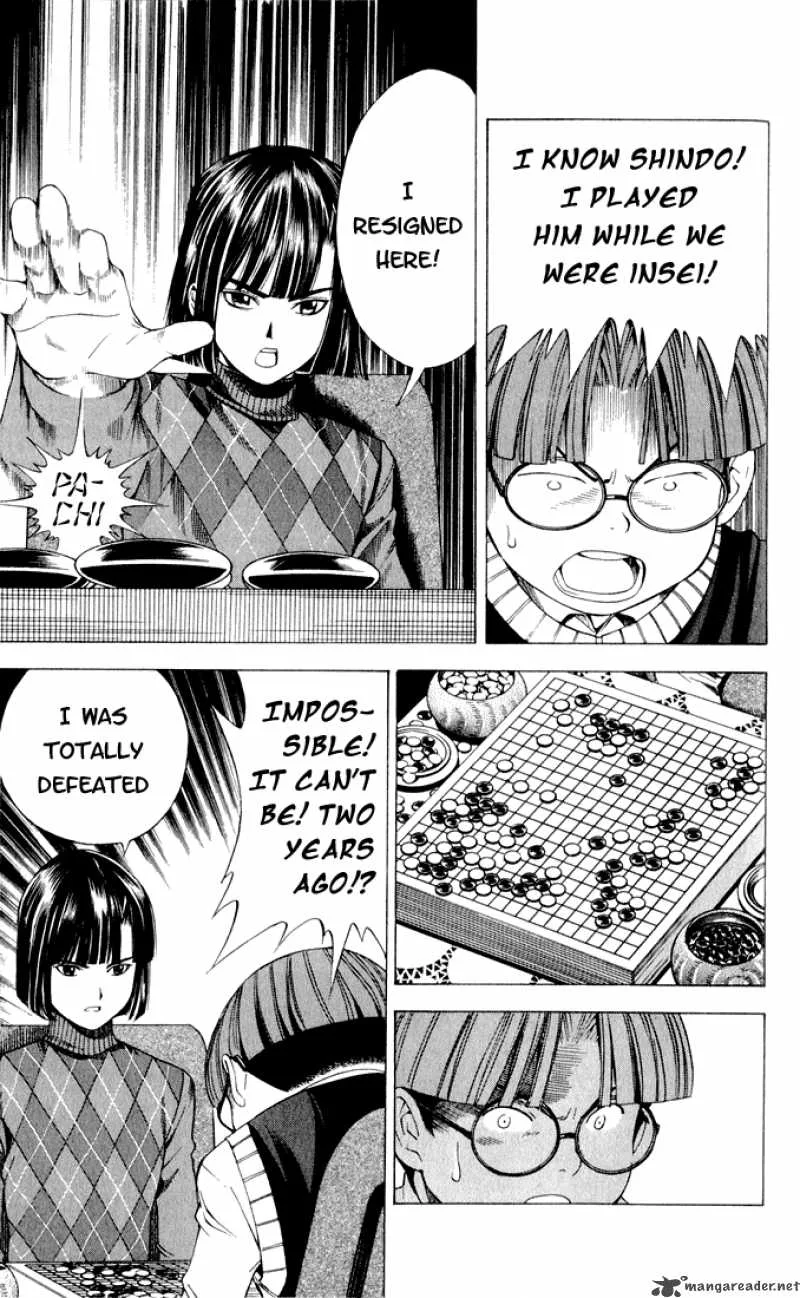 Hikaru No Go Chapter 87 page 22