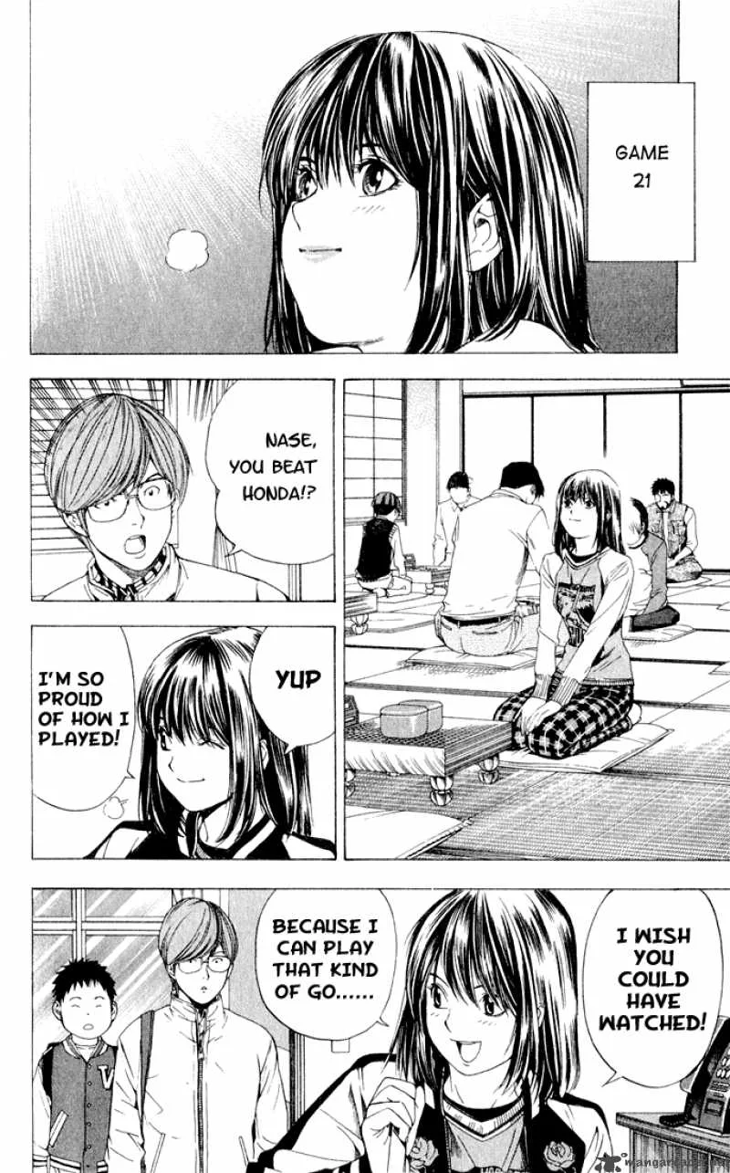 Hikaru No Go Chapter 87 page 7