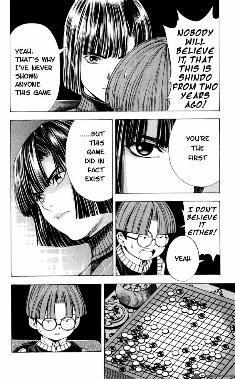 Hikaru No Go Chapter 87 page 23