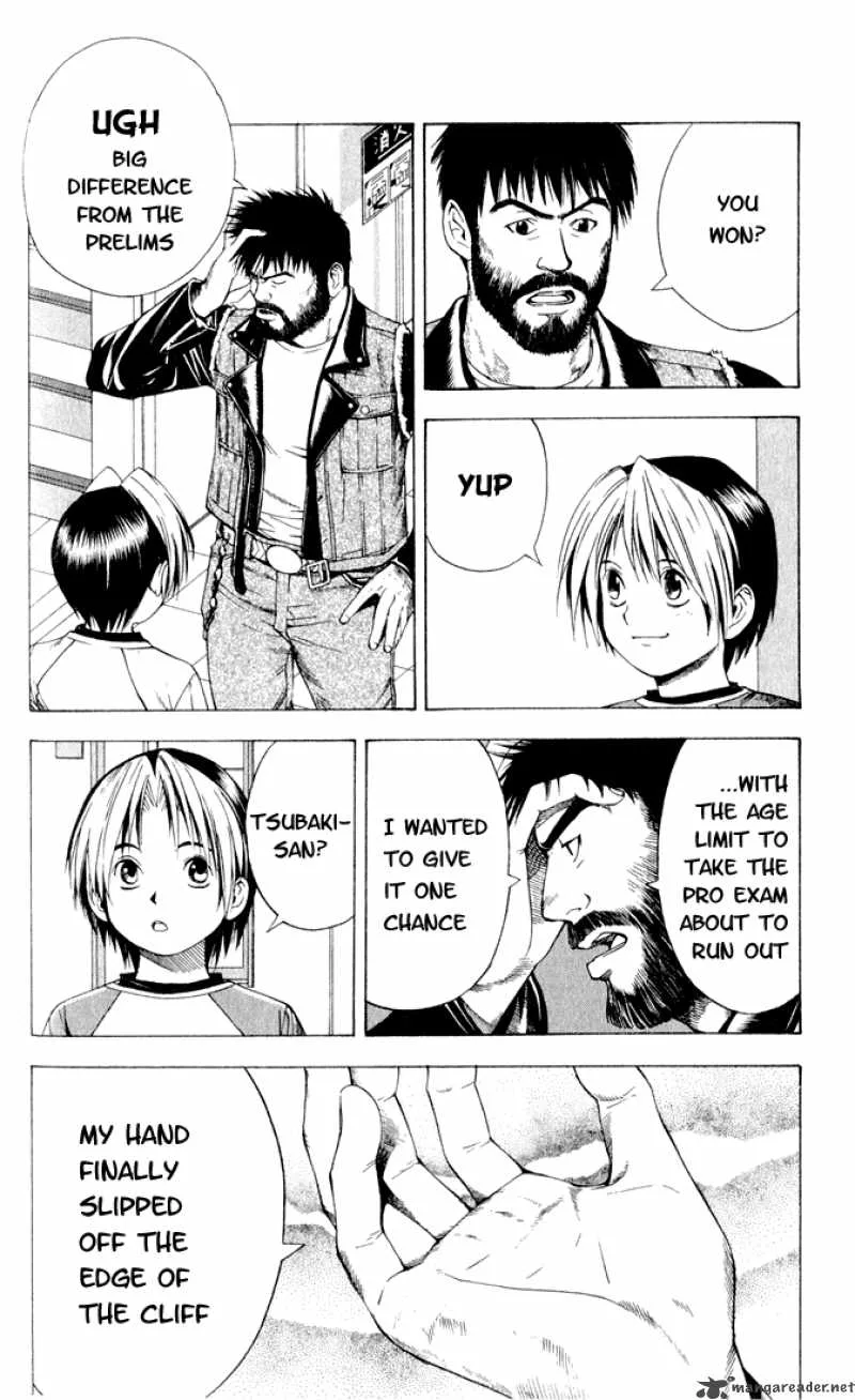 Hikaru No Go Chapter 87 page 11