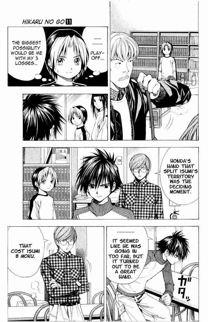 Hikaru No Go Chapter 88 page 6