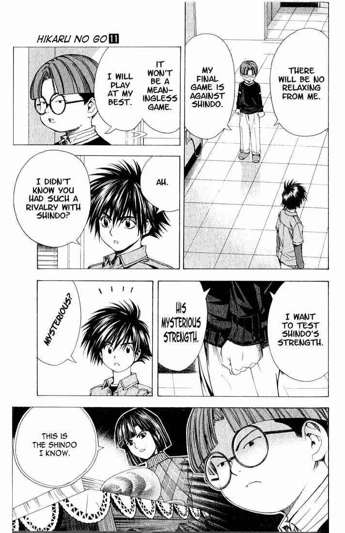 Hikaru No Go Chapter 88 page 14