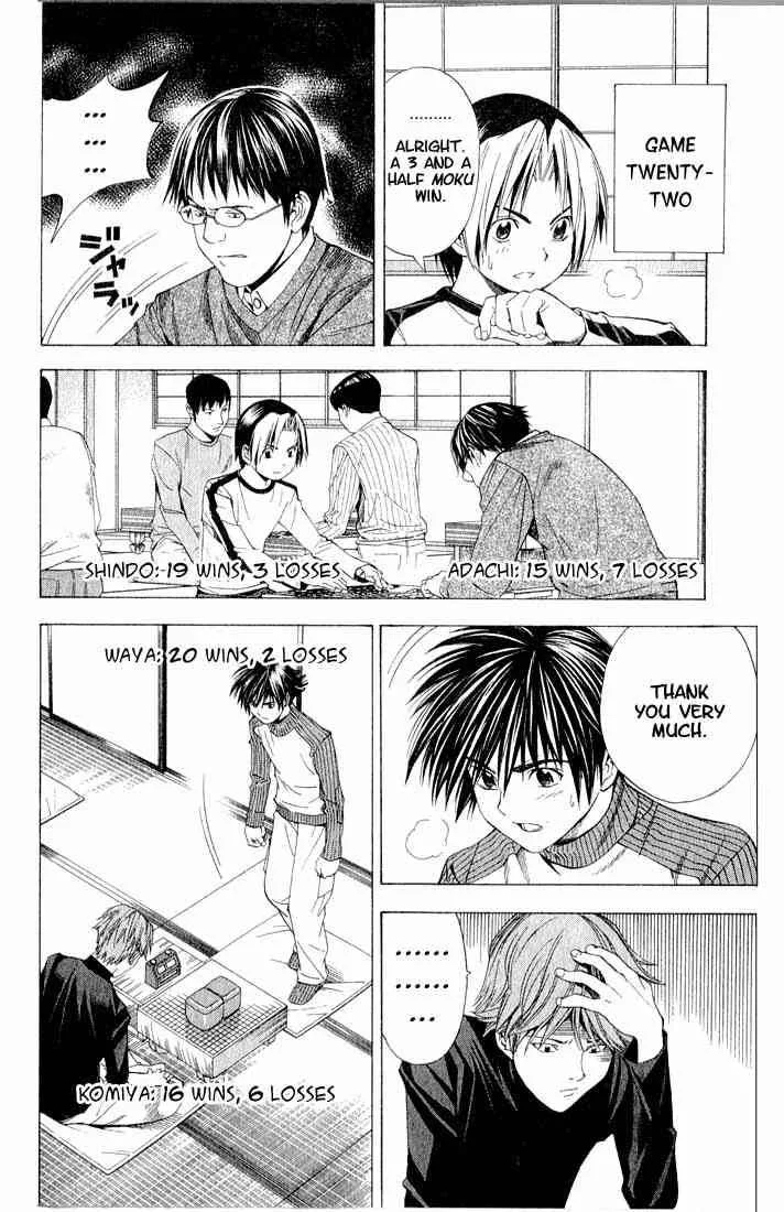 Hikaru No Go Chapter 88 page 3