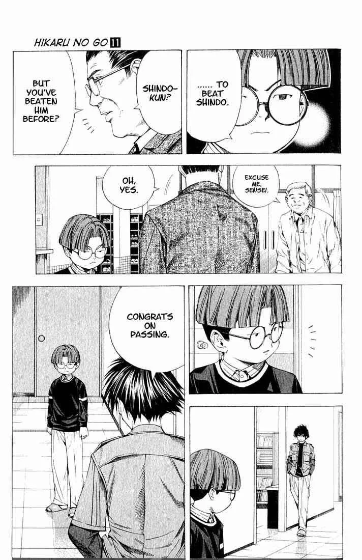 Hikaru No Go Chapter 88 page 12