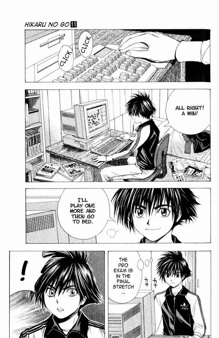 Hikaru No Go Chapter 88 page 16