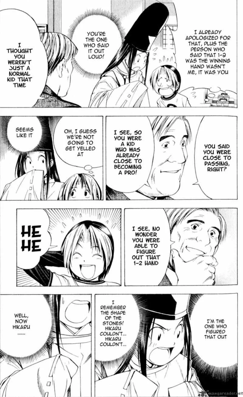 Hikaru No Go Chapter 89 page 16