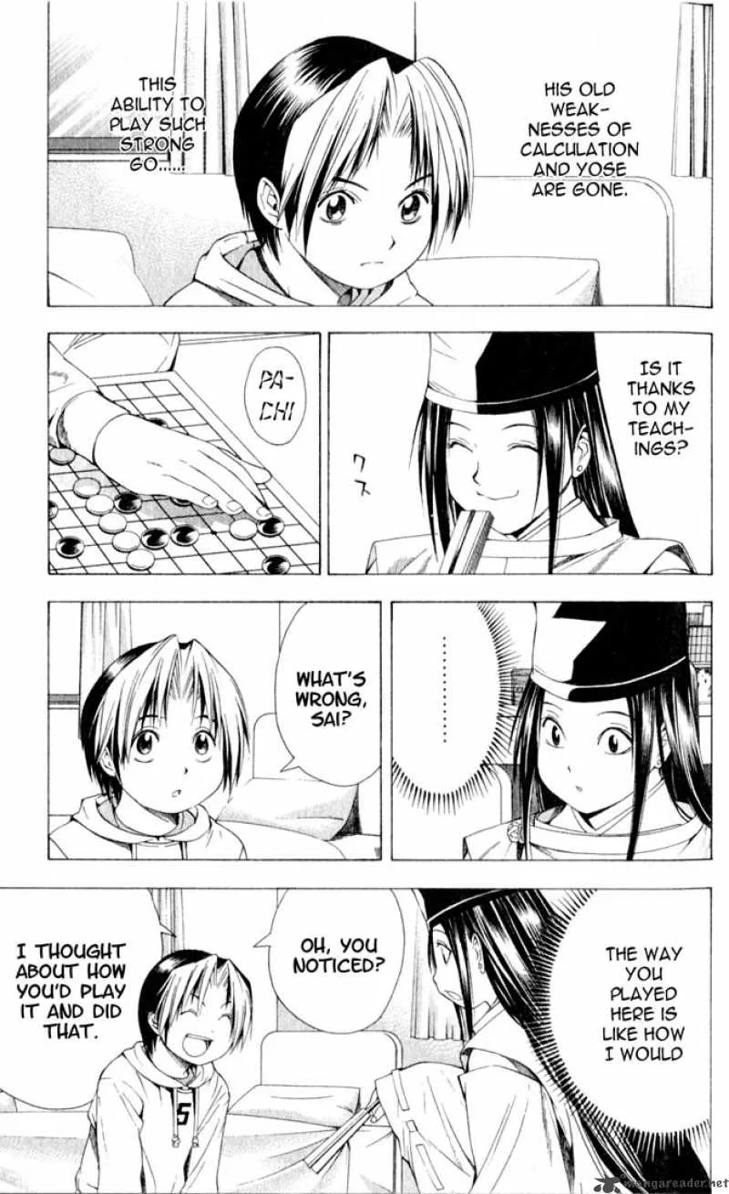 Hikaru No Go Chapter 89 page 4