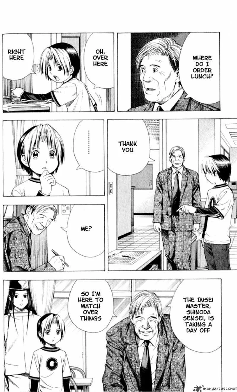 Hikaru No Go Chapter 89 page 11