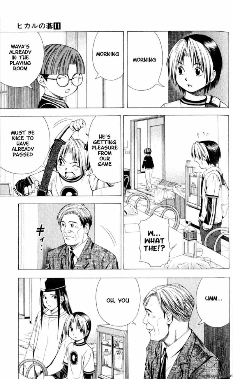 Hikaru No Go Chapter 89 page 10