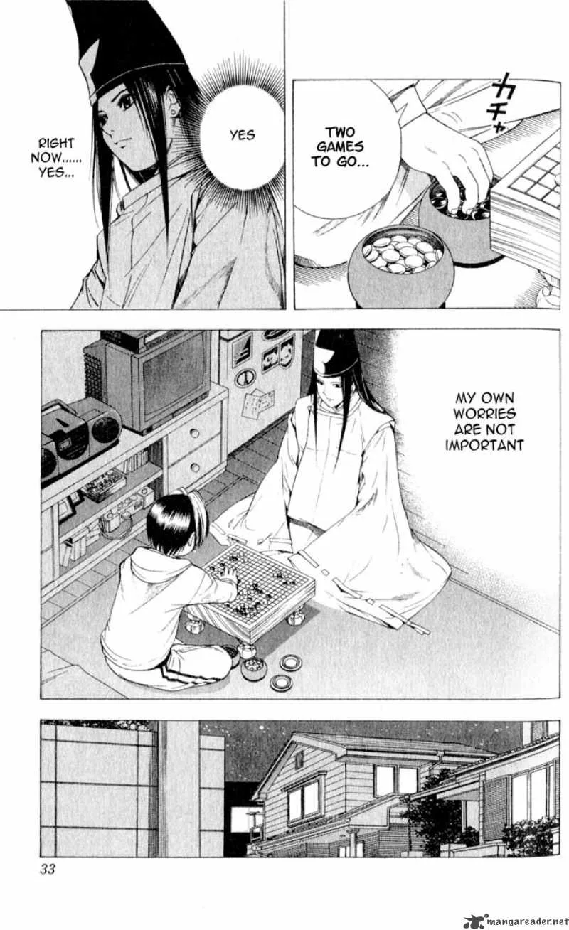 Hikaru No Go Chapter 89 page 8