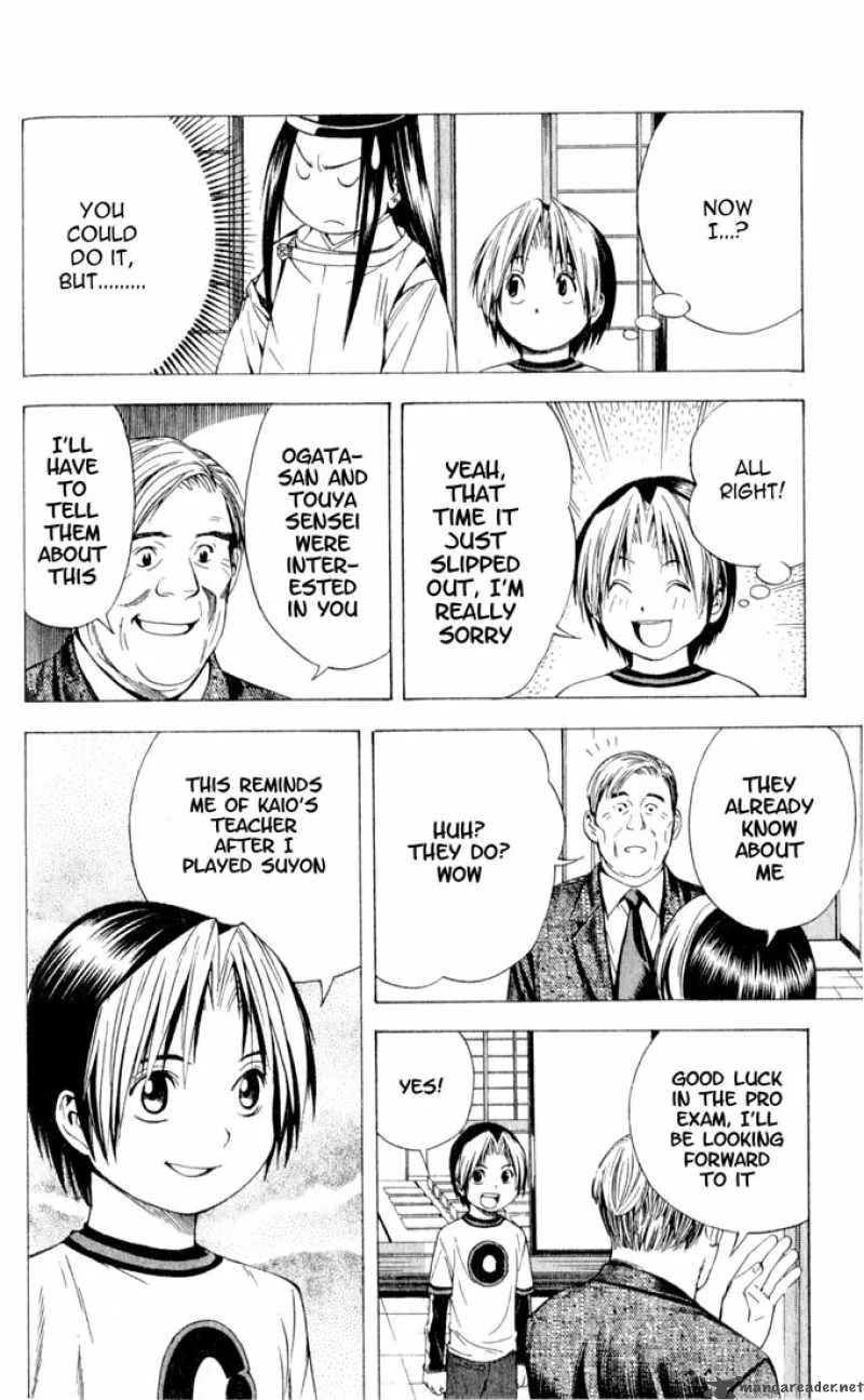 Hikaru No Go Chapter 89 page 17