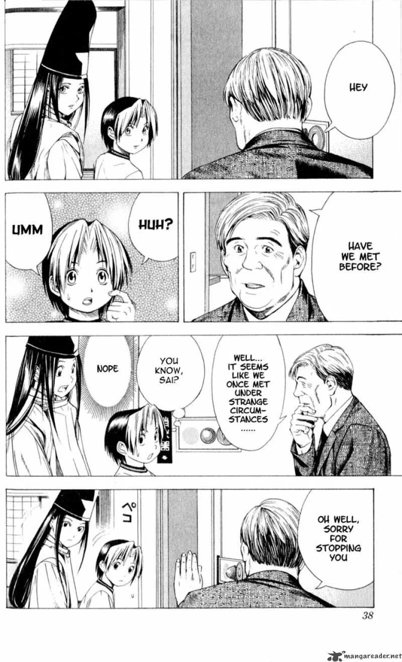 Hikaru No Go Chapter 89 page 13