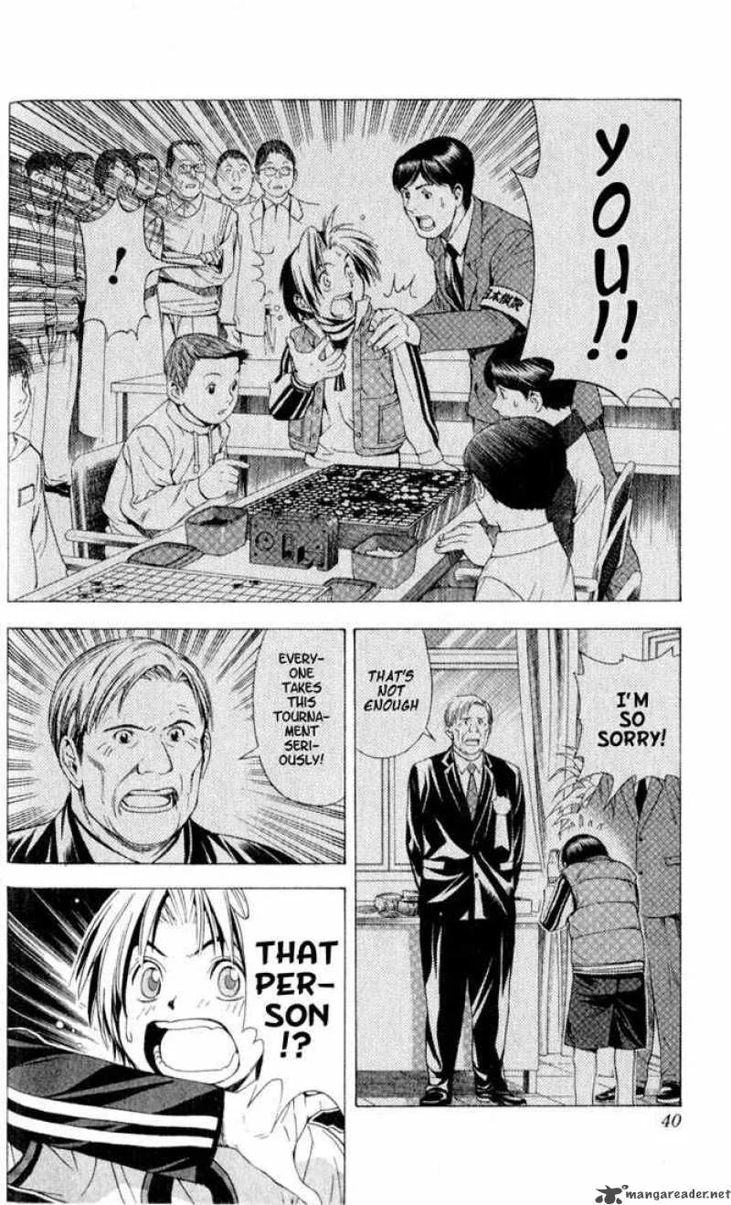 Hikaru No Go Chapter 89 page 15