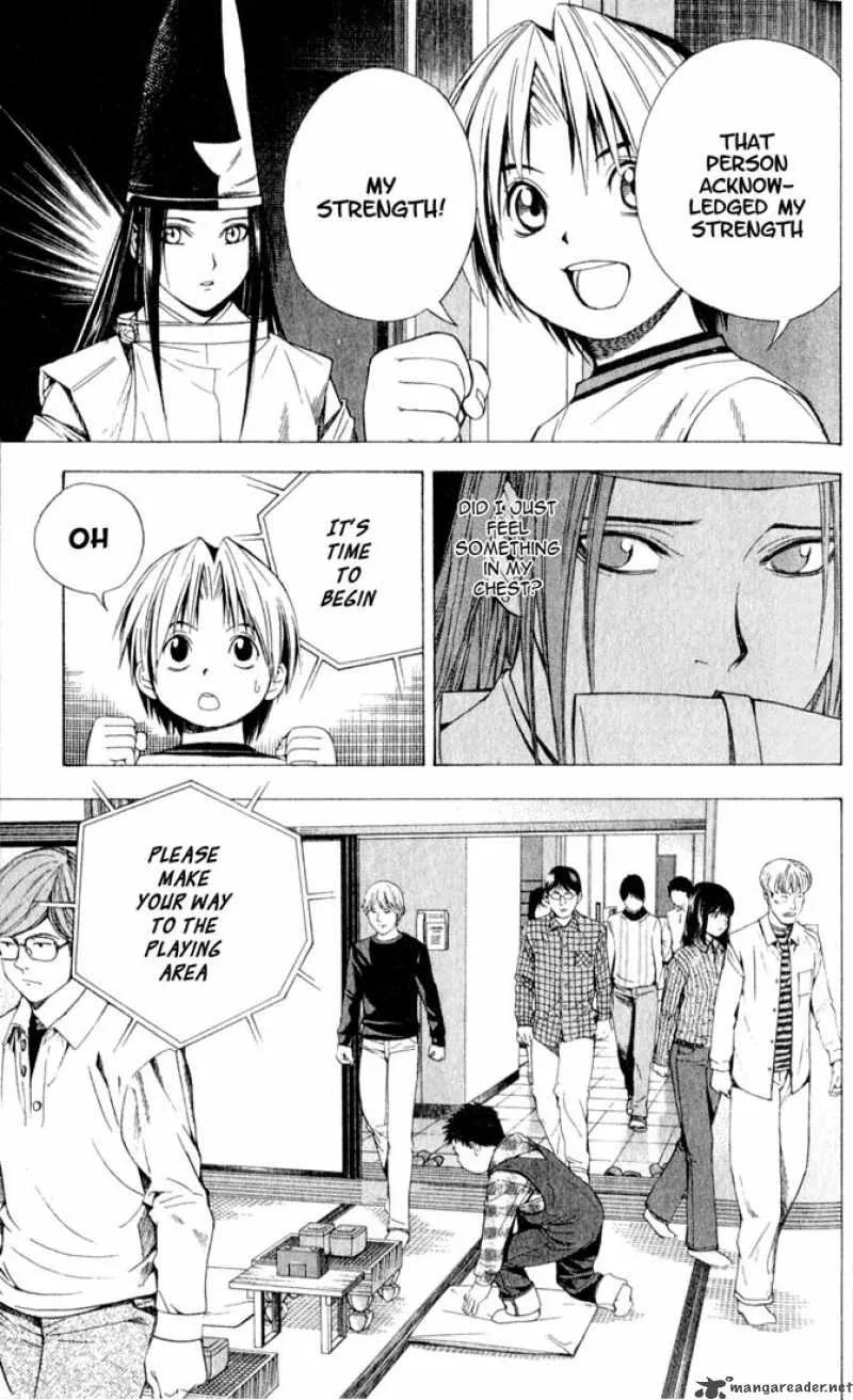 Hikaru No Go Chapter 89 page 18